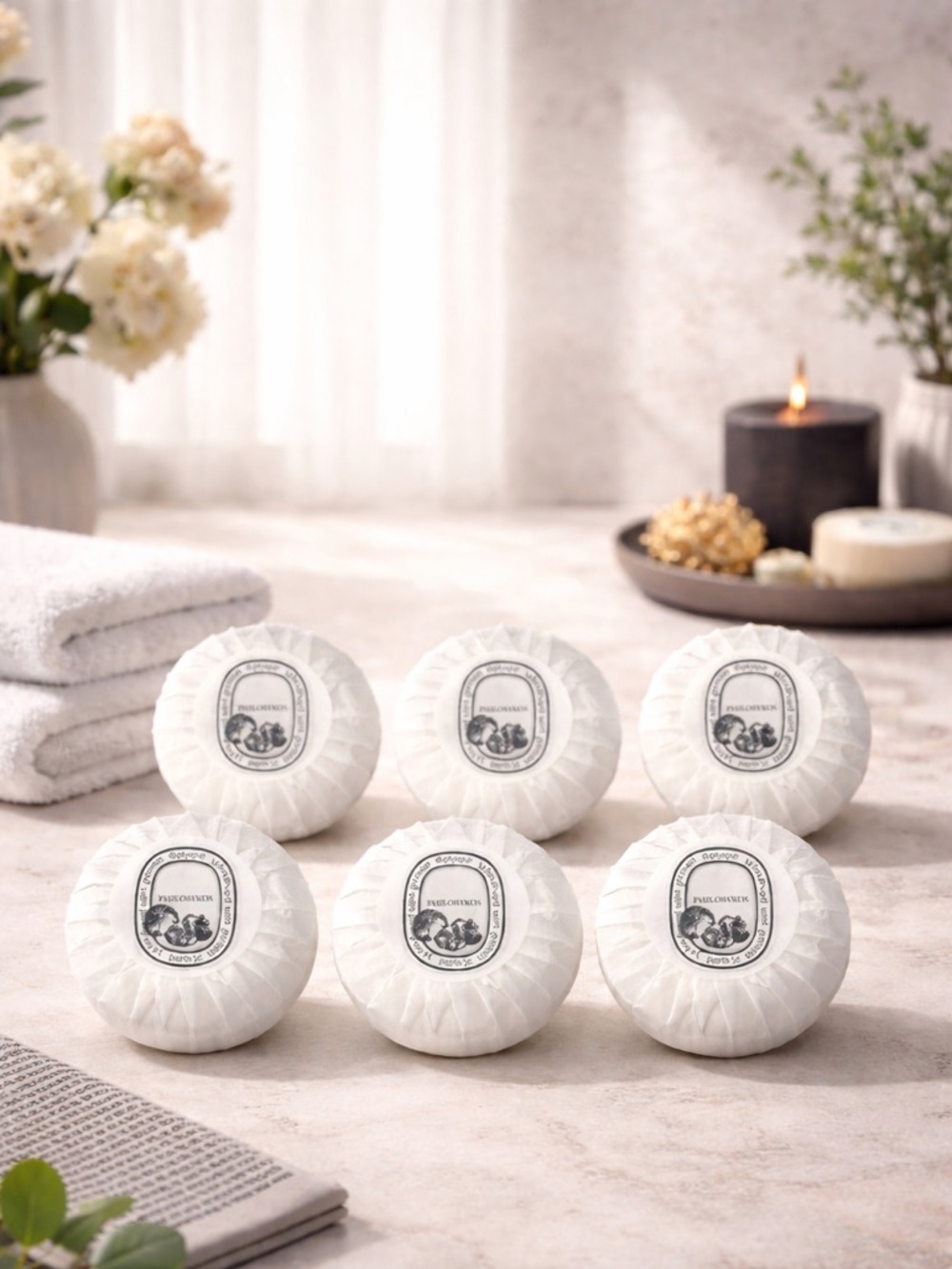 DIPTYQUE PHILOSYKOS SOAP – Hotel Collection ✨ Bundle Deal: 6 for $22✨